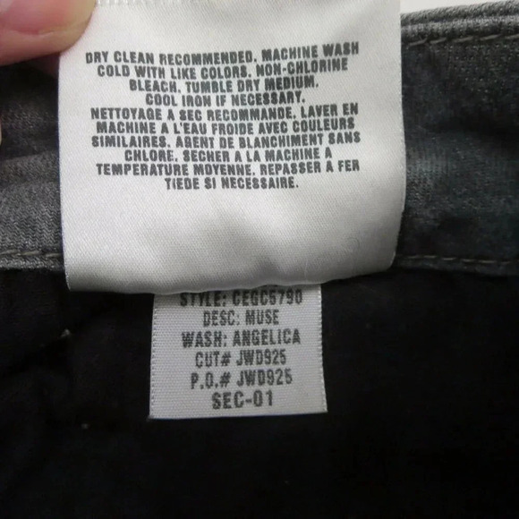 Joe's Jeans Muse Bootcut Jeans Size 24 Angelica - Picture 11 of 11